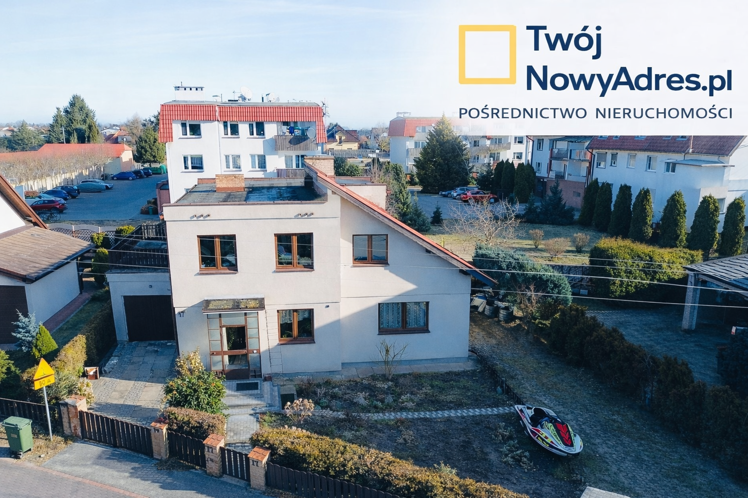 Na sprzedaż dom z częścią usługową – Szamotuły