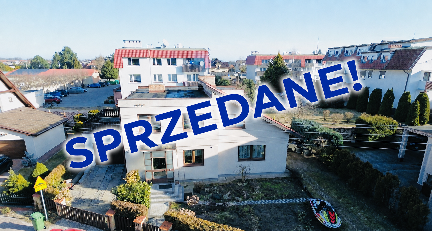 Na sprzedaż dom z częścią usługową – Szamotuły